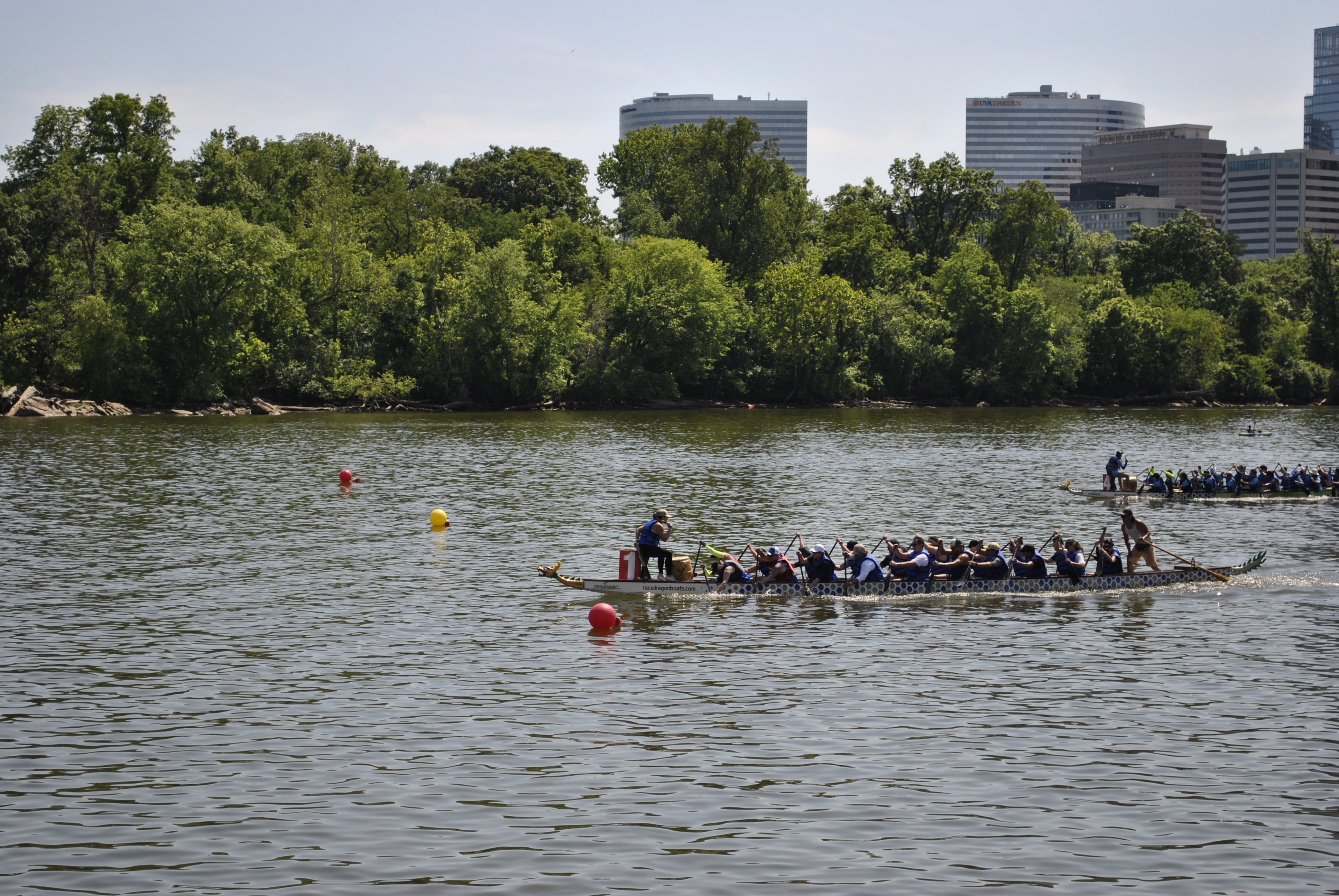 DC Dragon Boat Festival at Georgetown Waterfront Park